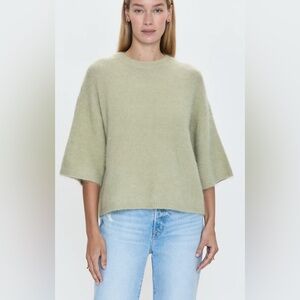 Pistola Micah Sweater Tee in Pistachio